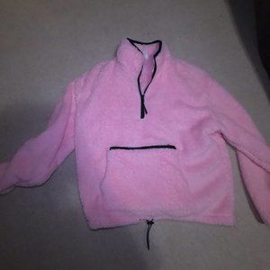 Womens pink shirpa
